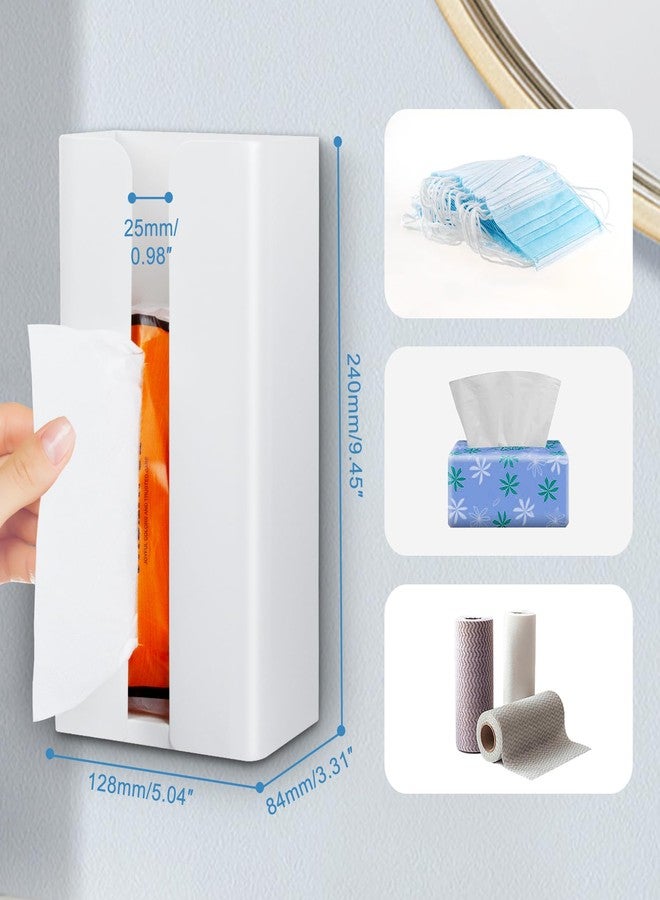 ECOSEAO Magnetic Glove & Tissue Dispenser Holder - Holds Boxes of Gloves, Towels, Wipes, Tissues - Mount onto a Tool Box or in Garages, Workshops and Kitchens - Image 3
